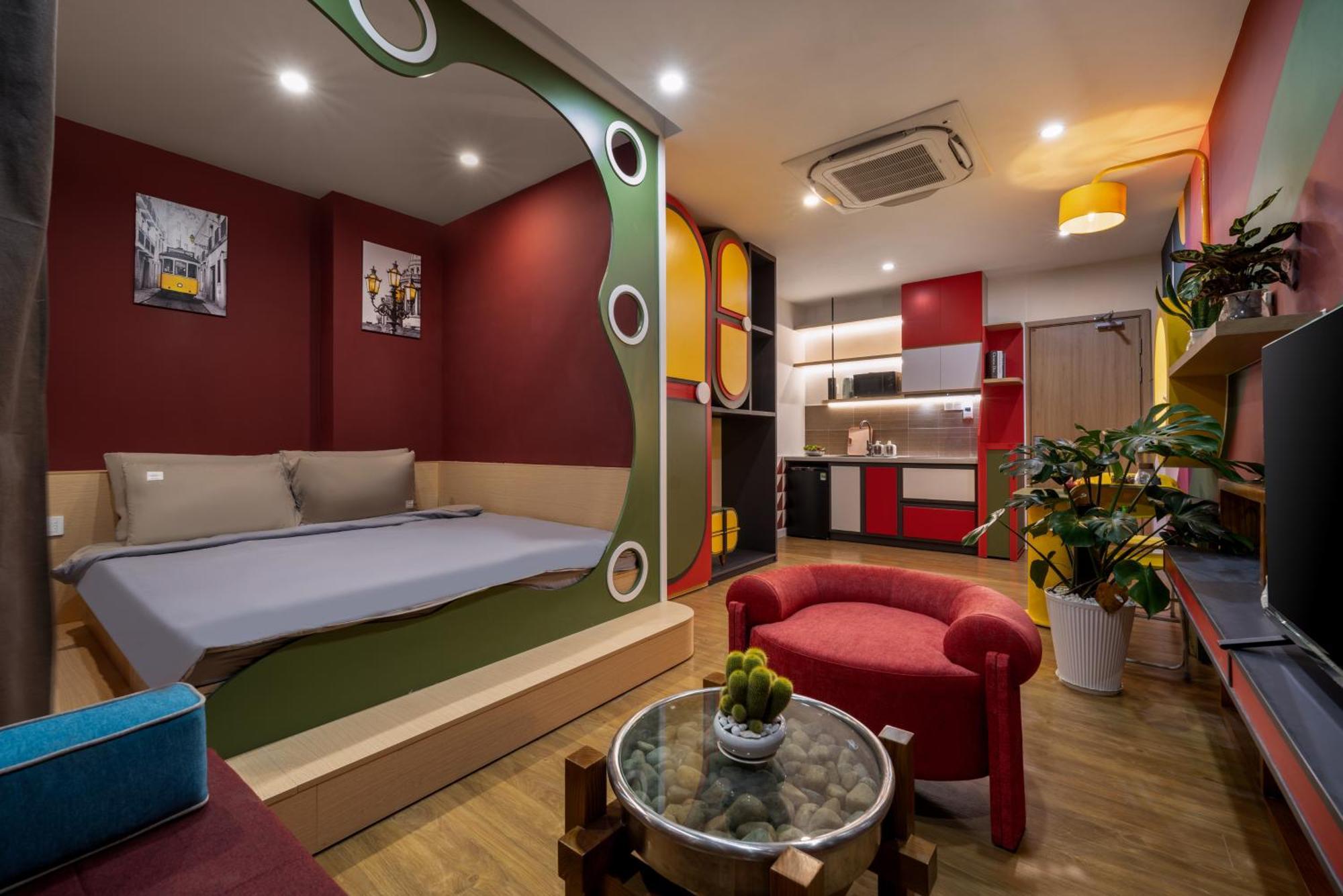 Q Apartment Da Nang Eksteriør bilde